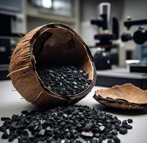 Gránulos de carbón activado de alta calidad, uso doméstico Industrial, agente auxiliar químico disponible a granel para purificación de aire y agua - Product Image 1