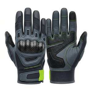 Guantes de Fútbol Americano con Diseño Personalizado al por Mayor, Guantes Profesionales con Agarre Adhesivo para Jóvenes y Adultos - Product Image 1