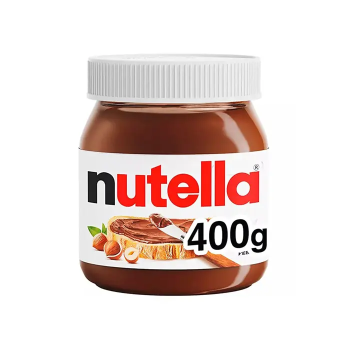 Paket kaca impor 3Kg pasta coklat Nutella Top 1Kg, 3Kg