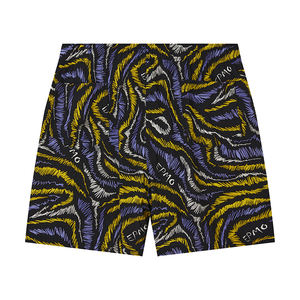 Pantalones cortos de malla para hombre de alta calidad, pantalones cortos de malla con estampado de sublimación, pantalones cortos estampados personalizados para playa, ropa informal de talla grande 2026 - Product Image 2