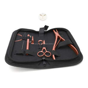 Kit de herramientas para extensiones de cabello de acero inoxidable con alicates para extensiones de cabello - Product Image 6