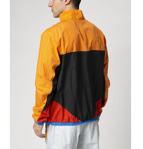 Chaqueta Cortavientos con Capucha para Hombre al por Mayor, Chaqueta Impermeable de Alta Calidad 100% Poliéster, Talla Grande, Bordada, para Otoño - Product Image 6