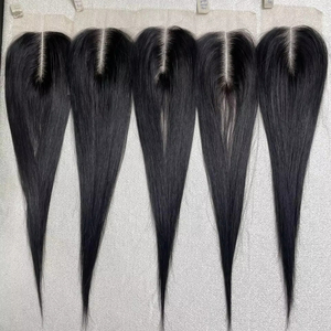 Hd Lace 2x6 4*4 5*5 6*6 Cierre de encaje 13*4 13*6 Encaje Frontal Precio al por mayor 100% Cutícula alineada Cabello humano vietnamita crudo - Product Image 1