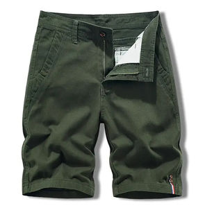 Pantalones cortos Cargo informales para hombre al por mayor, hechos a medida, ligeros, de secado rápido, transpirables, de alta calidad, 100% algodón, la mejor tela - Product Image 5