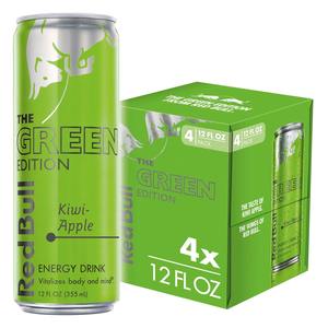 Boisson énergisante originale Red Bull 250ml prête à exporter édition verte Red Bull - Product Image 2