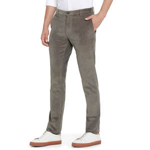 กางเกงขายาวทรงตรงเอวกลางผ้าคอตตอน 100% สไตล์สตรีท รักษ์โลก กันลม มีซิปและเชือกผูกเอวยางยืด สำหรับผู้ชาย - Product Image 3