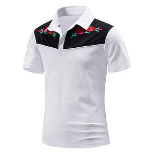 Polo bordado de Golf para hombre, camiseta de manga corta personalizada, Verano - Product Image 4