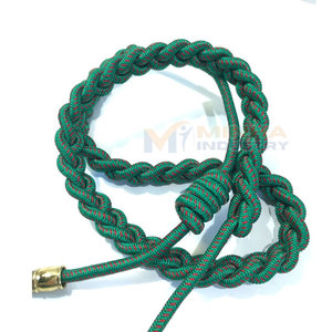 Aiguillettes élégantes pour vestes et uniformes de cérémonie – Aiguillettes durables avec détails tressés fins pour tenues de cérémonie - Product Image 2