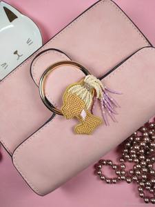 Broche y Collar Kundan Meenakari, Elegante Accesorio con Cuentas Finas para Novios - Product Image 6