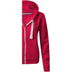 Vestido Sudadera de Forro Polar Personalizado para Mujer, 100% Algodón, Transpirable, Resistente al Viento, Ecológico, con Bordado en Relieve en la Parte Delantera - Product Image 5