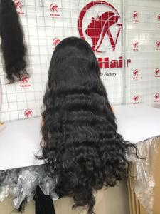 Extensions de cheveux bruts vietnamiens Prix compétitif Top Wavy Style Hair coupé en un seul donneur VQHAIR Lace Front Wig - Product Image 5
