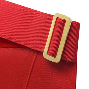 Tabliers maçonniques Oem Design Premium Quality Tissu personnalisé Nouvelle arrivée Tabliers maçonniques - Product Image 4