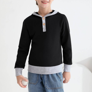 Nueva calidad superior al por mayor sudaderas con capucha para niños ropa de moda sudaderas con capucha para niños sudaderas con capucha cálidas para niños - Product Image 2