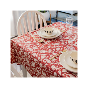 Tasselled Nordic Style Cotton Linen New Arrivals Custom Made Embroidered Tablecloth Patchwork Design With Tassels For Home Use - Product Image 6