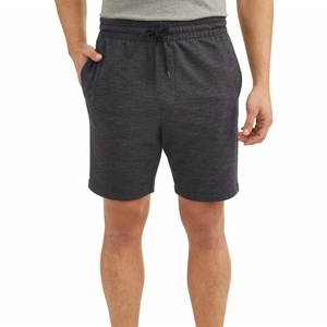 2024 nuevo diseño pantalones cortos de entrenamiento para hombres XS tamaño algodón sólido gimnasio deporte ropa Casual cordón correr bolsillos polar - Product Image 1