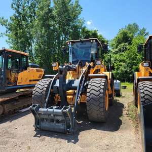 Célèbre Marque 3.3CBM Bucket 166kW Wheel Loader HL960A Chargeurs frontaux pour vente pas cher - Product Image 5
