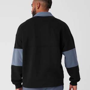 Camisa informal de bloque de color para hombre Camisa elegante de manga larga con botones con diseño de bloque de color Perfecta para ropa informal - Product Image 6