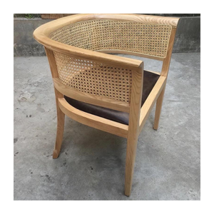 Chaise balançoire œuf suspendue en rotin naturel avec support Vente à chaud Chaise de détente extérieure pour patio Siège en osier confortable fait à la main - Product Image 2