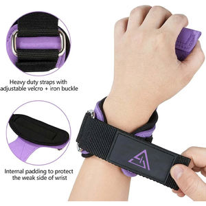 Protector de Manos para Entrenamiento de Gimnasia con Logotipo y Color Personalizados al por Mayor, para Crossfit, Levantamiento de Pesas, Ejercicio Físico - Product Image 2