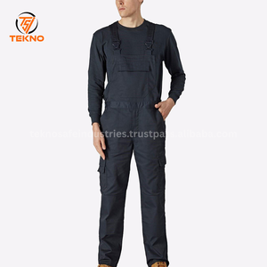 Combinaison de vol antistatique haute visibilité personnalisable de haute qualité Combinaison de travail imperméable ignifuge OEM - Product Image 3