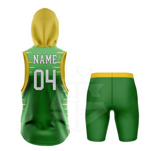 Uniformes de fútbol con bandera personalizada de alta calidad, manga corta, secado rápido, totalmente personalizado, estilo OEM de Pakistán - Product Image 2