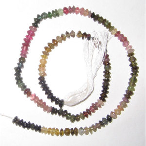 Cuentas de Turmalina Natural Pulida, Piedras Preciosas de Turmalina Lisa con Elegante Tratamiento de Pulido - Product Image 1