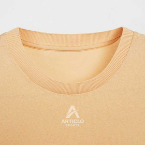 เสื้อยืดคอตตอนโอเวอร์ไซส์วินเทจใส่สบายทรงหลวมธรรมดาโอเวอร์ไซส์ผ้าหนาพรีเมียมสวมใส่ทุกวัน - Product Image 5