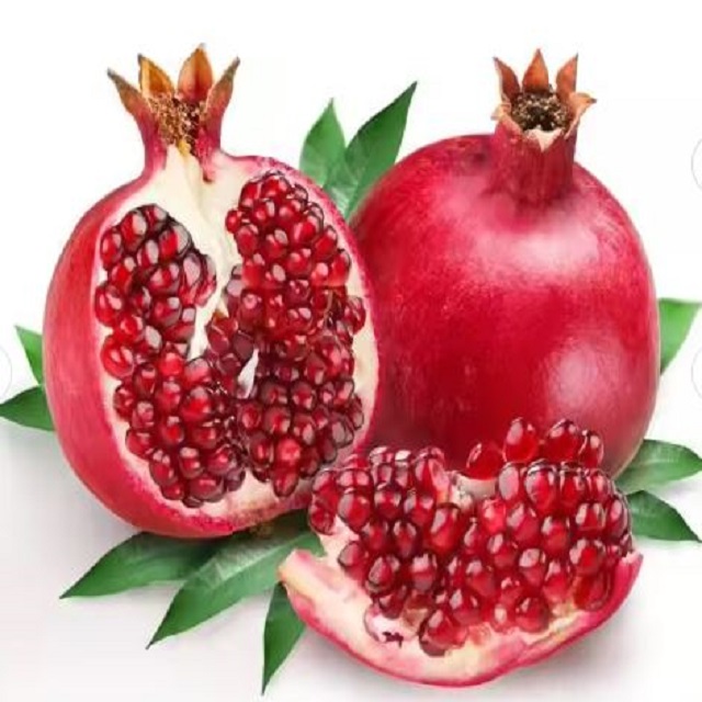 crush pomegranate