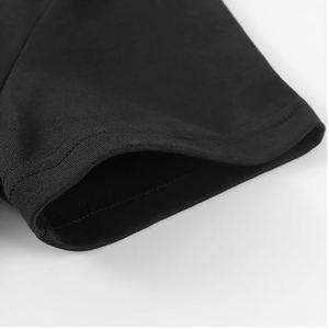 Sudadera con capucha de manga corta Ligero Algodón suave Absorbe la humedad Bolsillo de canguro Manga corta con cremallera Sudadera con capucha para hombres - Product Image 3