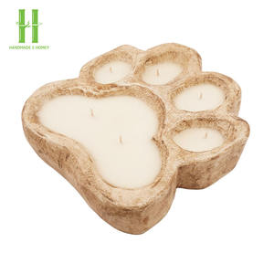 BEST SELLER Bol à pâte en bois pour chien, bol à pâte en bois OEM personnalisé, antique, coloré, vintage, centre de table, décoration de table - Product Image 5