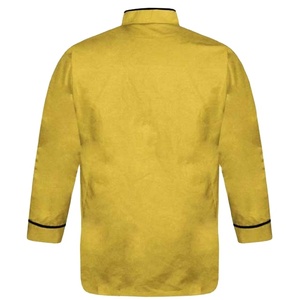 เสื้อโค้ทยูนิฟอร์มเชฟชุดเชฟสำหรับร้านอาหารชุดเชฟชุดเชฟสำหรับโรงแรมใช้ได้ทั้งชายและหญิง - Product Image 2