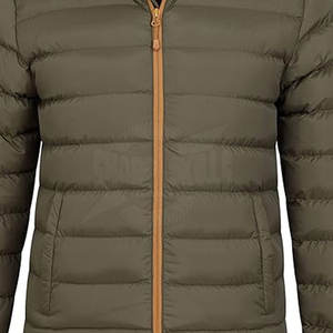 Venta caliente de los hombres de calidad superior Puffer chaqueta Stand Collar cálido invierno comodidad High Street Style en línea para la venta - Product Image 6