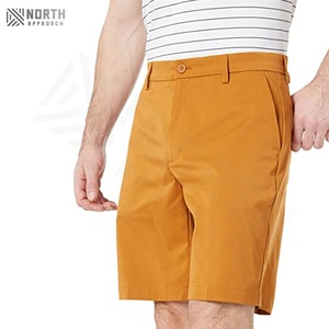 Shorts de course décontractés pour hommes, tissu en toile à séchage rapide, fermeture à cordon, taille mi-haute, sport, entraînement, musculation - Product Image 3