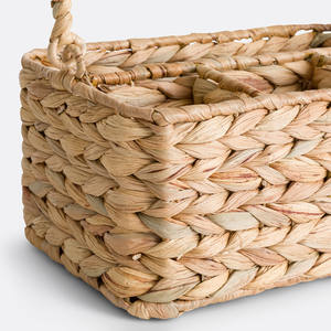 Organizador de Cubiertos de jacinto de agua tejido a mano 2025-Diseño de Jocasta | Soporte para utensilios de cocina al por mayor de Tienphong - Product Image 4