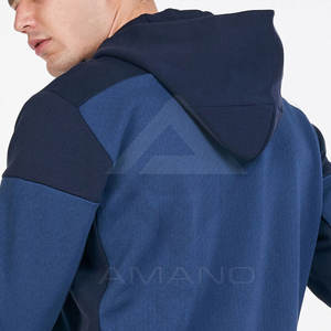 Nuevas Sudaderas con Capucha Deportivas de Invierno para Hombre, Tallas Grandes, de Poliéster/Algodón, Transpirables, Estilo Casual, Alta Calidad, en Oferta - Product Image 5