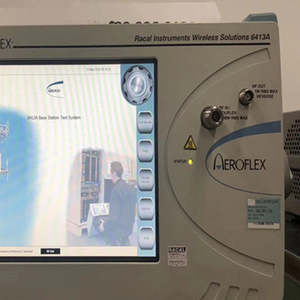 Analizador de Redes Aeroflex 6413A Usado, Probador Completo de Estaciones Base 3G - Product Image 4