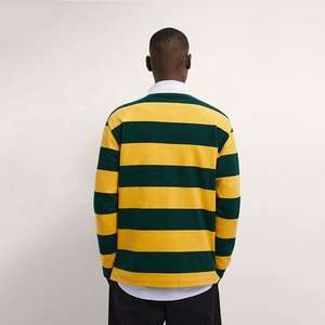 Logo personnalisé 100% Coton Design Haute Qualité Pas Cher Prix Hommes Polo Nouvelle Mode Logo Personnalisé Hommes Polo Shirt - Product Image 3