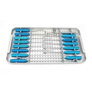 Guide de perçage manuel pour la reconstruction de la ligament croisé antérieur/postérieur (LCA/LCP) – Kit d'instruments chirurgicaux orthopédiques pour la chirurgie du genou - Product Image 3