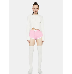 Respirant Polyester et Spandex Femmes Booty Butt Femmes Vélo Shorts Legging Noir Gym Biker Shorts pour Femmes - Product Image 3