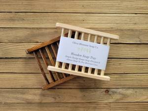 Porte-savon en bois durable de luxe pour salle de bain, évier de cuisine, support à savon, drainage d'eau, accessoire de maison écologique - Product Image 6