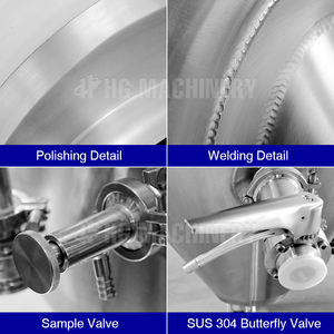 Serbatoi <span class=keywords><strong>per</strong></span> fermentatori da cantina <span class=keywords><strong>per</strong></span> birra, - Product Image 3