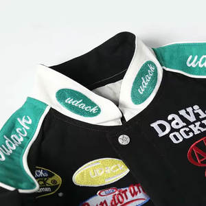 Veste de sport pour homme de qualité supérieure, style varsity, vintage, logo personnalisé imprimé, veste de sport pour homme - Product Image 4