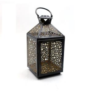 Home & <b>Garden</b> Iron <b>Lantern</b> Black Color Custom Size <b>Candle</b> Holder and <b>Candle</b> Stand for Home Decoration Handmade - Product Image 5