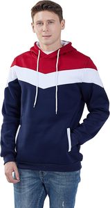 Custom High Quality Men's Hoodies Soft Fleece Interior with Durable <b>Stitching</b> Wholesale Bulk Order for Winter Season OEM Service - Product Image 4