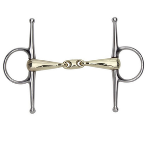 Embouchure à double articulation pour rênes de cheval, mors à anneaux libres pour l'équitation, produits équestres - Product Image 6