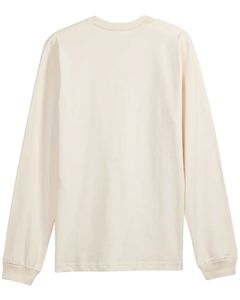 Camiseta de Manga Larga para Hombre, Cuello Redondo, Algodón, Básica, Informal, Lisa, Suave, Cómoda, Transpirable, Ligera, para Uso Diario, Suministro de Fábrica OEM - Product Image 2