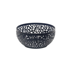 Recién Llegado: Frutero Personalizable de Acero Inoxidable Moderno, Ecológico y Pulido, con Diseño Floral, de Alta Calidad para Catering - Product Image 5