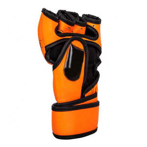 Gants de MMA en cuir de qualité supérieure, fermeture à boucle et crochets, pour adultes, nouvelle arrivée - Product Image 4