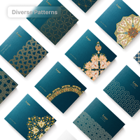 CARDSILK Coffret Cadeau d'Affaires de Haute Qualité – Carnet de Notes, Articles de Bureau Personnalisables avec Logo, Articles de Luxe pour Employés, Promotion Annuelle, Vente en Gros