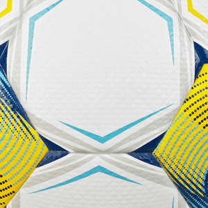 ลูกบอลฝึกฟุตบอลหนัง PU สำหรับผู้ใหญ่ทุกเพศเครื่องเย็บลายดีไซน์ไม่เหมือนใคร - Product Image 4